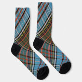 Chaussette Elegant Rustic Plaid Anderson Tartan (Droite)