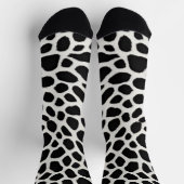 Chaussette Elégante collection populaire de luxe Leopard blan (Haut)