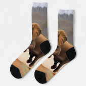 Chaussette Elephant Kangaroo Hop, (Gauche)