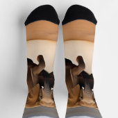 Chaussette Elephant Kangaroo Hop, (Haut)