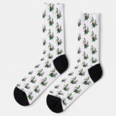 Chaussette Elf Duck - Père Noël Helper Christmas (Gauche)