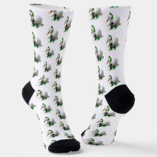 Chaussette Elf Duck - Père Noël Helper Christmas