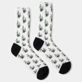 Chaussette Elf Duck - Père Noël Helper Christmas (Droite)
