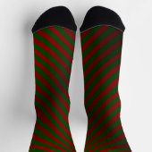 Chaussette Elf Socks Festive Christmas Elf Socks (Haut)