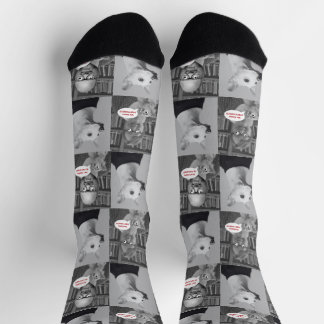 Chaussette Elle, Son, Chaussettes d'équipage Crazy Ivory