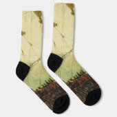 Chaussette Embarquement de l'électeur Palatine (Droite)