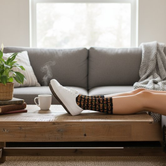 Chaussette Embrasse-moi Je suis Irlandais Athletic Crew Chaus