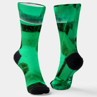 Chaussette Emerald Crew Socks, for Saint Patrick's Day