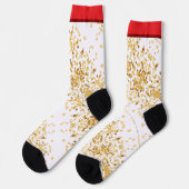 Chaussette Emerald Smiple Cute Père Noël (Gauche)