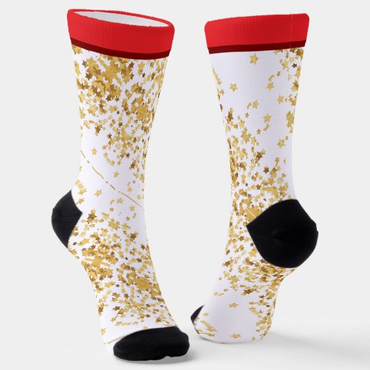 Chaussette Emerald Smiple Cute Père Noël (Angulaire)