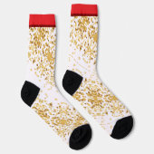 Chaussette Emerald Smiple Cute Père Noël (Droite)