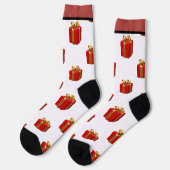 Chaussette Emerald Smiple Cute Père Noël (Gauche)