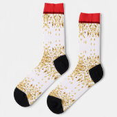 Chaussette Emerald Smiple Cute Père Noël (Gauche)
