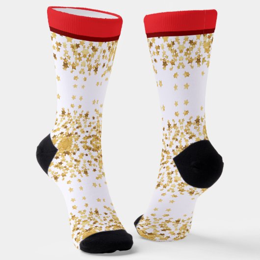 Chaussette Emerald Smiple Cute Père Noël (Angulaire)