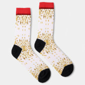 Chaussette Emerald Smiple Cute Père Noël (Droite)