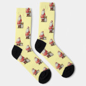 Chaussette Emerald Smiple Cute Père Noël (Droite)