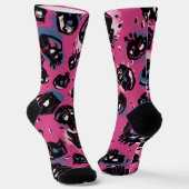 Chaussette Emo Vêtements & Chaussures Chaussettes femmes d'éq (Angulaire)