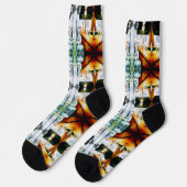 Chaussette Émotionnel pour motiver, logique pour justifier (Gauche)