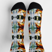 Chaussette Émotionnel pour motiver, logique pour justifier (Haut)