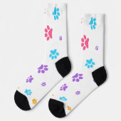Chaussette Empreinte de patte Durable Premium Crew Sock (Gauche)