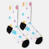 Chaussette Empreinte de patte Durable Premium Crew Sock (Droite)
