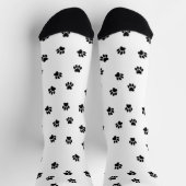 Chaussette Empreinte de patte Durable Premium Crew Sock (Haut)