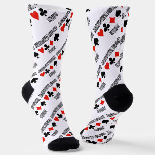 Chaussette Enchère Agressive À L'Intérieur De Quatre Costumes