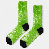 Chaussette Enchevêtrement de Trèfles (Gauche)