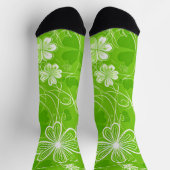 Chaussette Enchevêtrement de Trèfles (Haut)