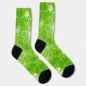 Chaussette Enchevêtrement de Trèfles (Droite)