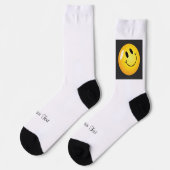 Chaussette Encres à base d'eau et signature 360 degrés (Gauche)