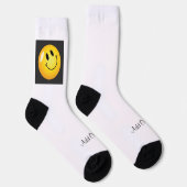 Chaussette Encres à base d'eau et signature 360 degrés (Droite)