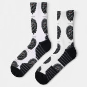Chaussette Endurance Hardcore Inflexible de Fer | Mentalité d (Gauche)