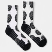 Chaussette Endurance Hardcore Inflexible de Fer | Mentalité d (Droite)