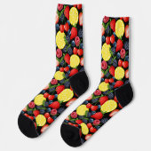 Chaussette Énergie Baies & Citron (Gauche)