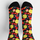 Chaussette Énergie Baies & Citron (Haut)