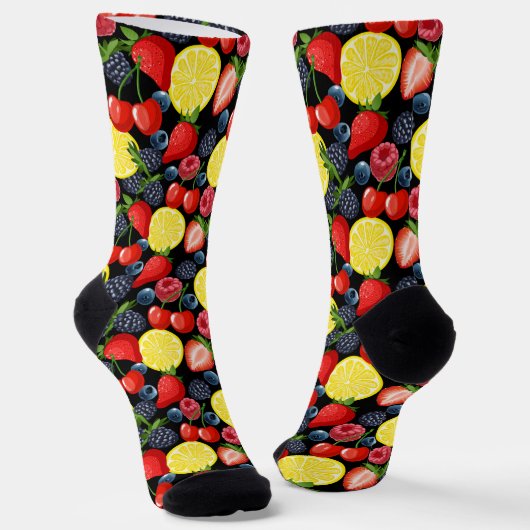 Chaussette Énergie Baies & Citron (Angulaire)