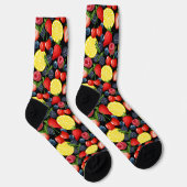 Chaussette Énergie Baies & Citron (Droite)