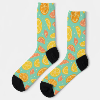 Chaussette Énergie Citrus