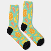 Chaussette Énergie Citrus (Droite)