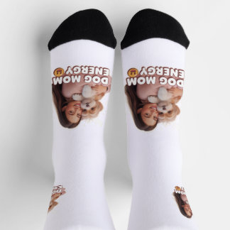 Chaussette Énergie de Maman Chien - design tendance pour les 