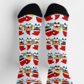 Chaussette Enfants Caroleurs Noël (Haut)