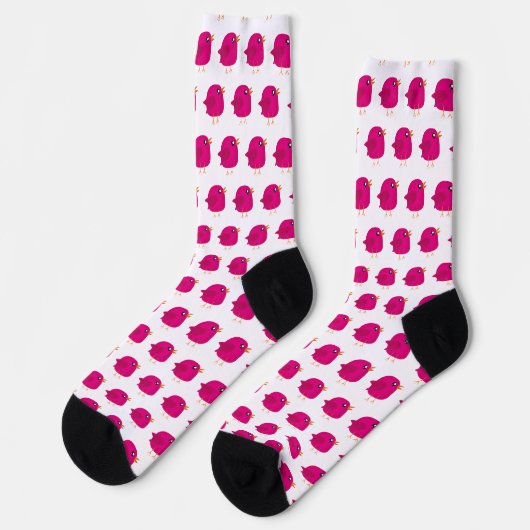 Chaussette Enfants oiseau mignon (Gauche)