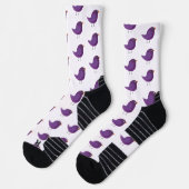 Chaussette Enfants oiseau mignon (Gauche)
