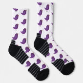 Chaussette Enfants oiseau mignon (Droite)
