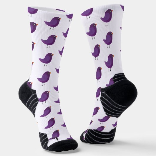 Chaussette Enfants oiseau mignon (Angulaire)