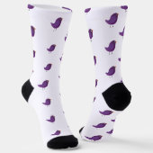 Chaussette Enfants oiseau mignon (Angulaire)