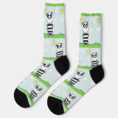 Chaussette Enfants Panda (Gauche)