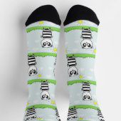 Chaussette Enfants Panda (Haut)