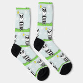 Chaussette Enfants Panda (Droite)
